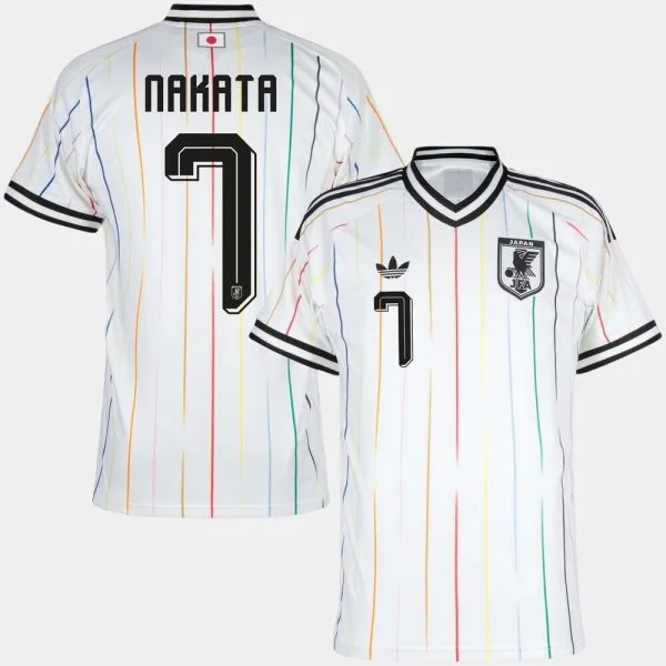 Maillot Japon Exterieur 2026 2027 Nakata