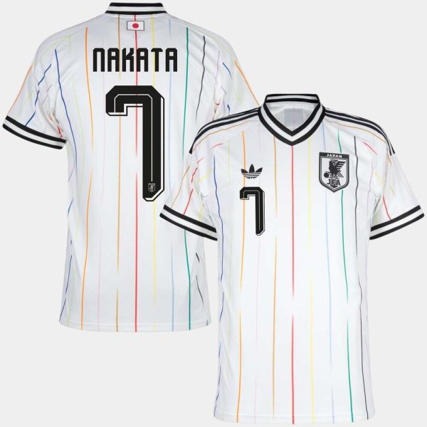 Maillot Japon Exterieur 2026 2027 Nakata