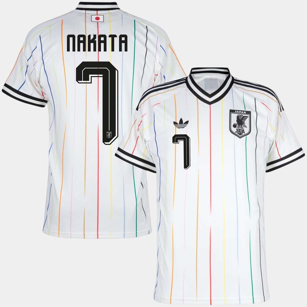 Maillot Japon Exterieur 2026 2027 Nakata