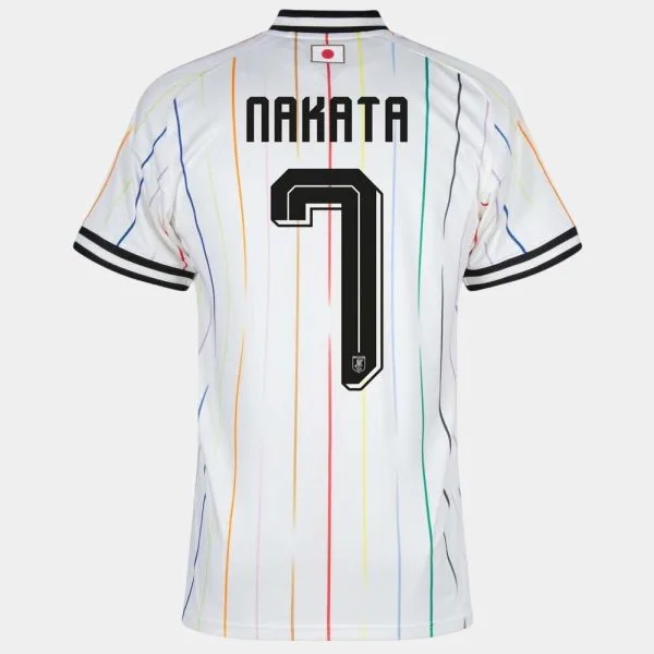 Maillot Japon Exterieur 2026 2027 Nakata