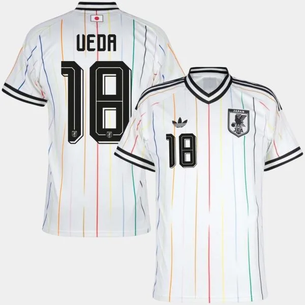 Maillot Japon Exterieur 2026 2027 Ueda