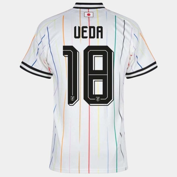 Maillot Japon Exterieur 2026 2027 Ueda