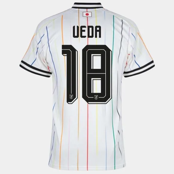 Maillot Japon Exterieur 2026 2027 Ueda