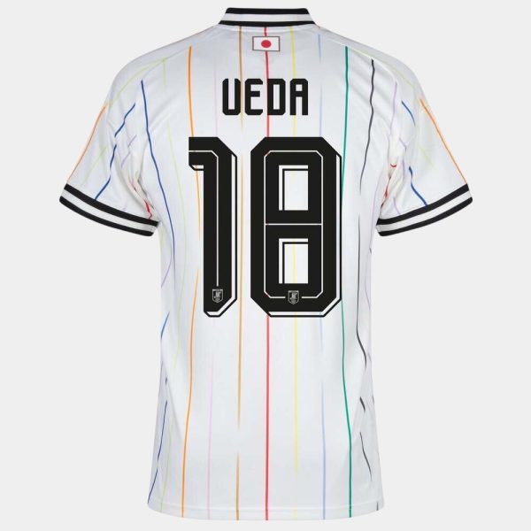 Maillot Japon Exterieur 2026 2027 Ueda