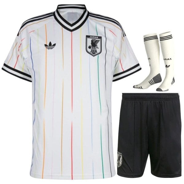 Maillot Japon Kit Enfant Exterieur 2026 2027
