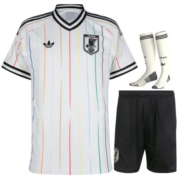 Maillot Japon Kit Enfant Exterieur 2026 2027