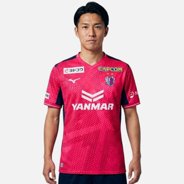 Maillot Cerezo Osaka Domicile 2026 2027